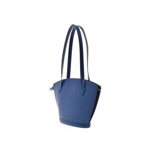 Louis Vuitton Jacques Saint Epi Blue Poigner Long